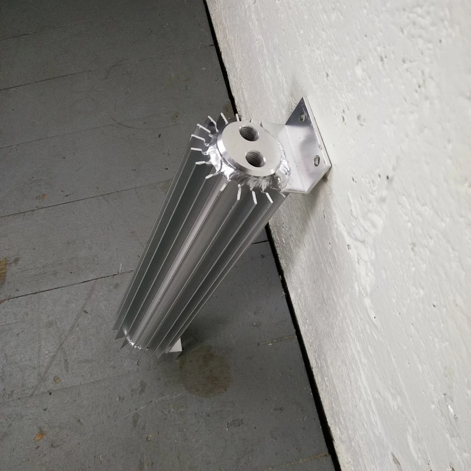 Chevy El Camino 1978-87 12" motor aceite transmisión enfriador 229 200 g carrocería 305 SS Foto 3 de 4