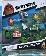 Angry Birds Movie Mini Figure Multi Pack Set A (7 Piece) BRAND New