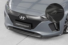 Cup Spoiler Lippe Front Carbon Look für Hyundai Ioniq CSL594-C