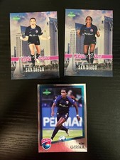 Taylor Kornieck INSERT NAOMI cityscapes, foil variation 2023 Parkside NWSL USWNT