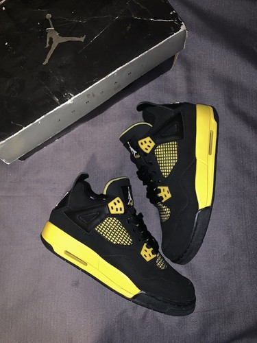 jordan 4 thunder box