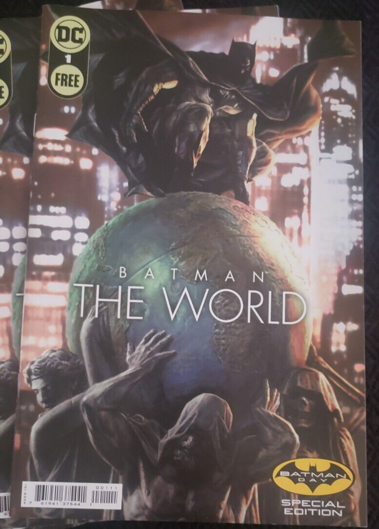 バットマン　BATMAN THE WORLD アメコミ　　原書 Batman: The World (DC Comics, November 2021) 9781779512277| eBay