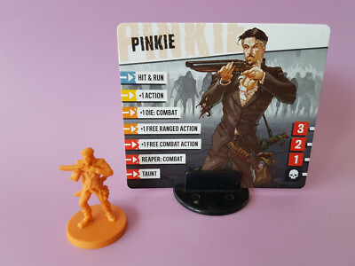 Zombicide 2nd Edition - Survivor PINKIE  - Kickstarter Exclusive 