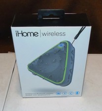ihome splashproof bluetooth speaker system