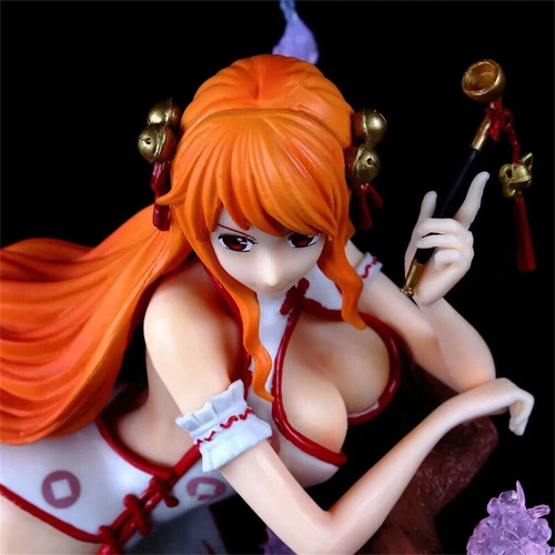 Sexy Traje Cheongsam de Una Pieza Nami Figura Estatua Colección Modelo Juguetes SIN Caja - Imagen 4 de 7