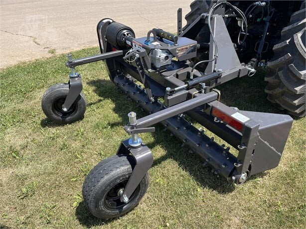 Harley Rake TM6H Tractor Mount 72&quot; Wide Hydraulic Angle,Great on 