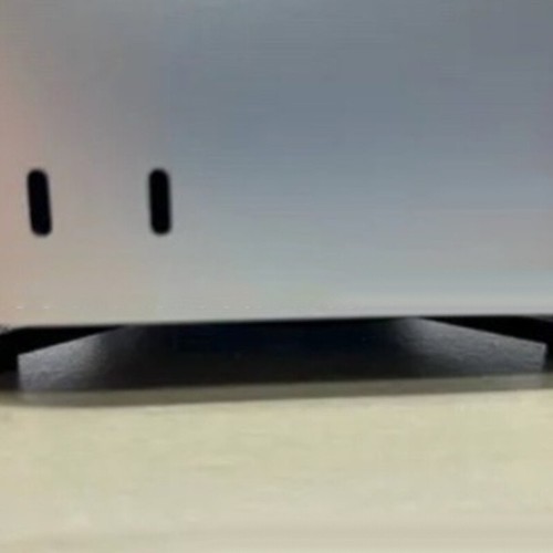 Mini Computer Holder Desktop PC Simple Stand Bracket For Mac Mini M4 2024 Po-*- - Afbeelding 10 van 11