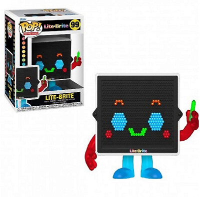 FUNKO POP! Lite-Brite - Retro Toys Vinyl NEU 99