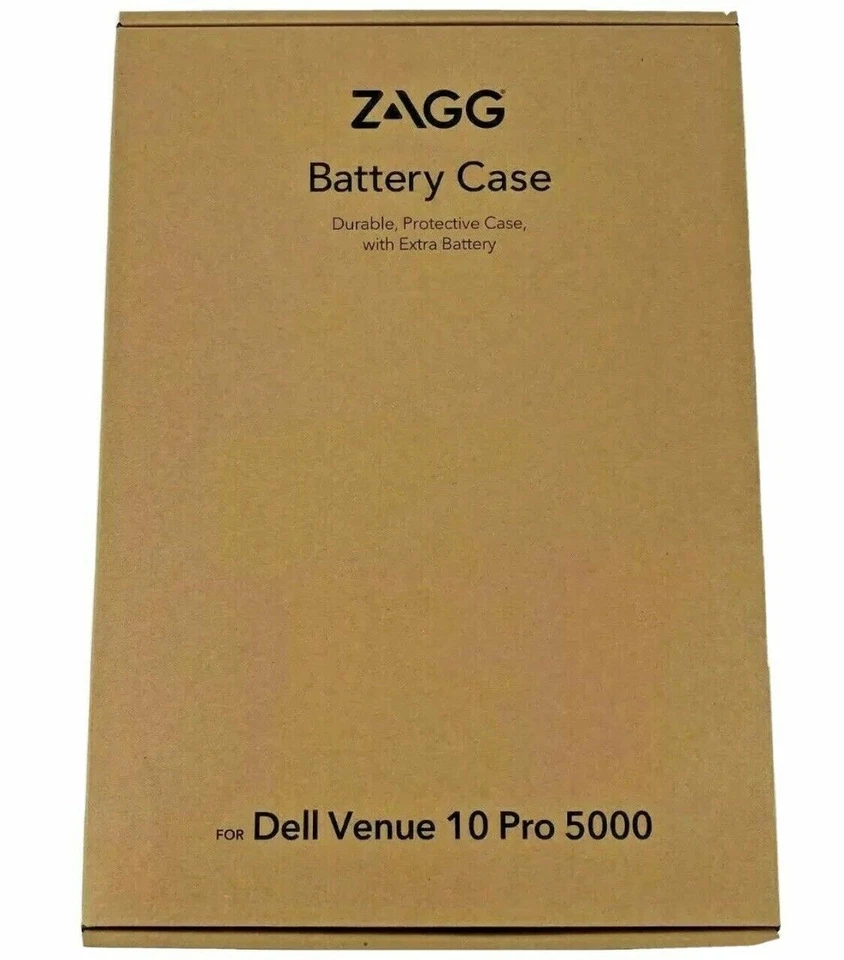 Zagg Battery Case  Dell Venue Pro 5000 Series Black *New* - Image 2 of 4
