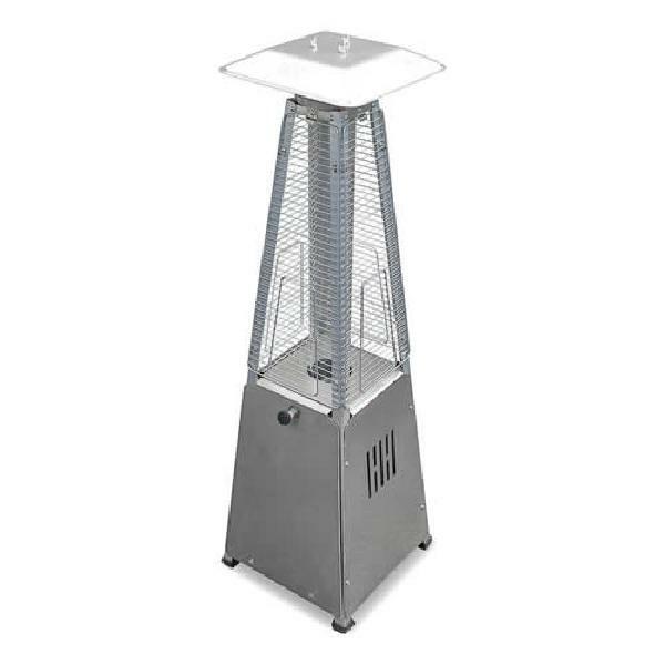 Hiland 39 Tabletop Stainless Steel Glass Tube Portable Outdoor Patio Heater For Sale Online