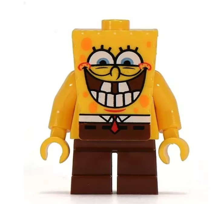 Lego spongebob 3833 sales
