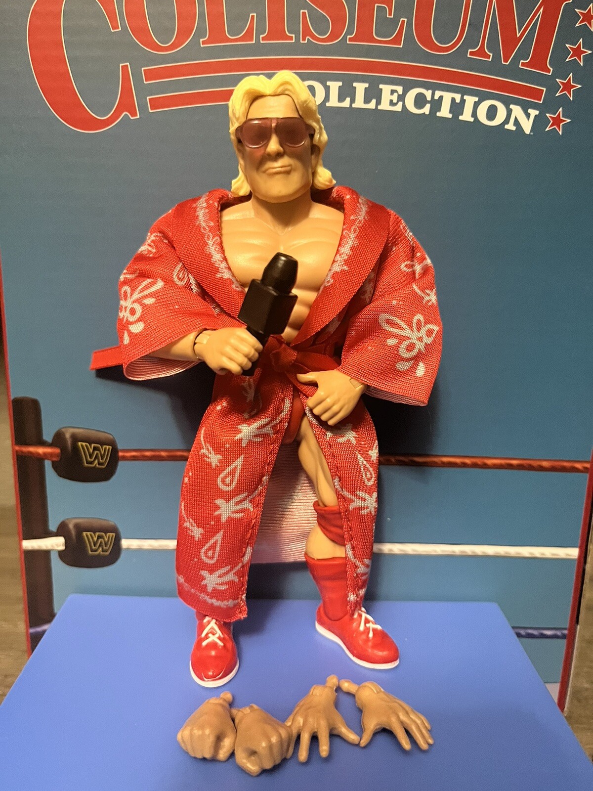 Ric Flair Wrestling Action Figure WWE Mattel Superstars Series 1