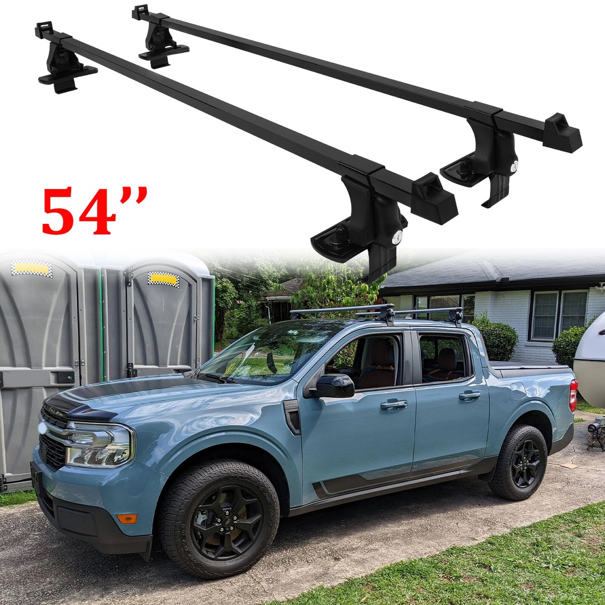 Ford Maverick Car Top Roof Rack 54