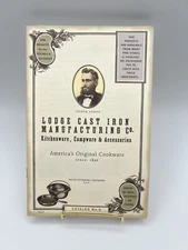 Lodge Cast Iron Manufacturing Co. Catalog No. 9 Kitchenware Campware Accessories