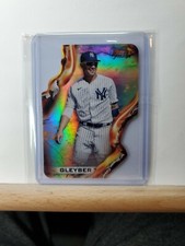 2021 Bowmans Best Baseball Gleyber Torres Heatwave Die-Cut REFRACTOR # HW-18