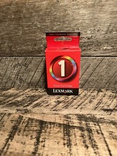 Lexmark print cartridge