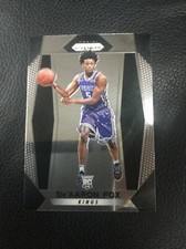 2017-18 Panini Prizm #24 DE'AARON FOX Rookie RC Base Kings SP