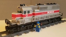 Custom Train Monon GP40 Engine -Please Read Item Description-