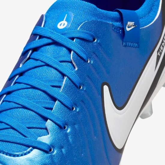 Nike Tiempo Legend 10 Legend 10 Pro AG Low Top Soccer Cleats 'Blue