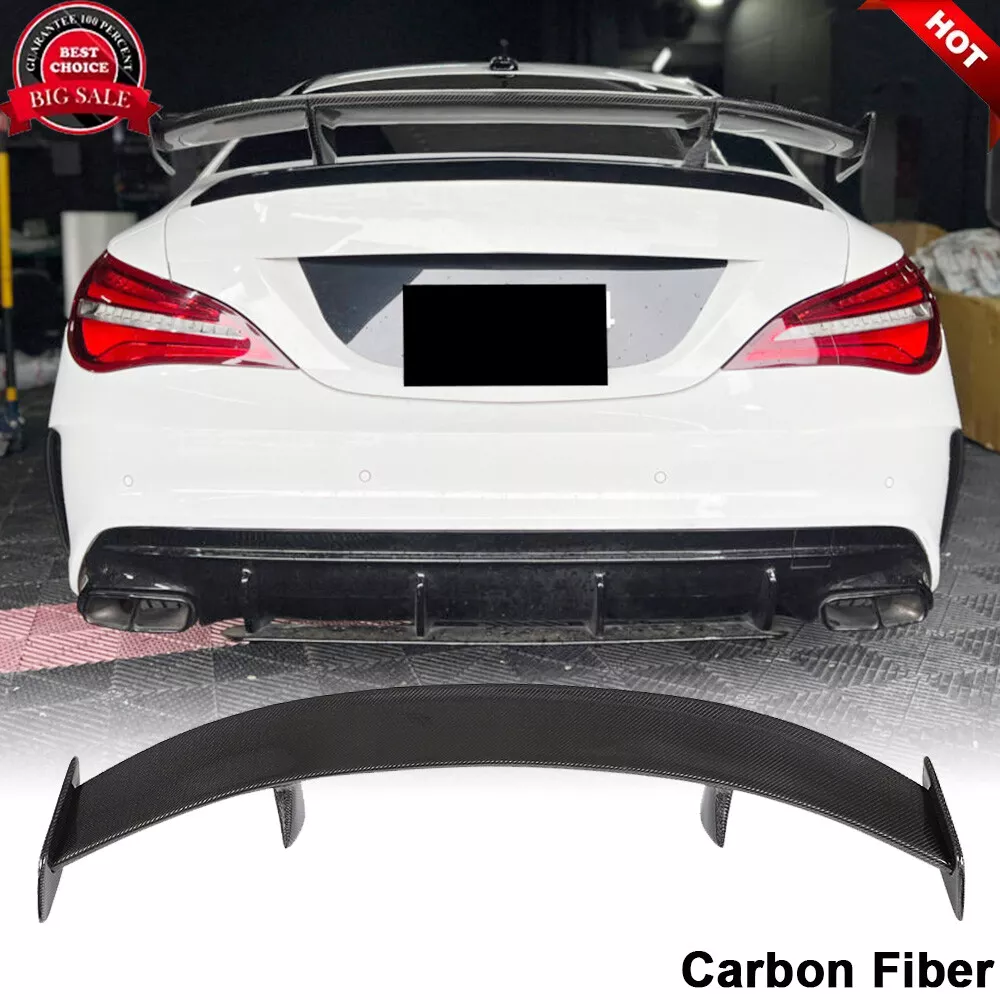 Mercedes 2024 rear spoiler