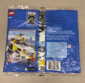 LEGO City 20002 4x4 Fire Truck NEW! RARE! Yellow Jeep Car Tools Town BrickMaster