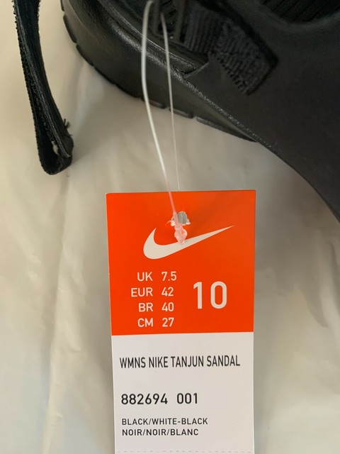 wmns nike tanjun sandal brasil