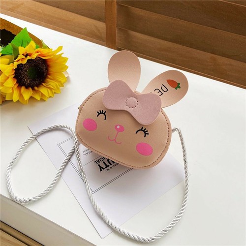 Kids Baby Girls Cute Cartoon Animal Bag Cute Design Purse Handbags Shoulder Bags - Picture 15 of 16
