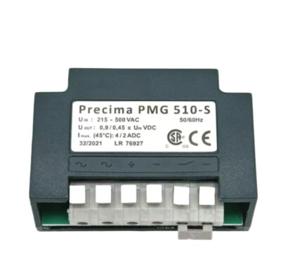 1pcs Precima PMG 510-S LR 76927 215-500 VAC 4/2 ADC 0.9/0.45 brake rectifier