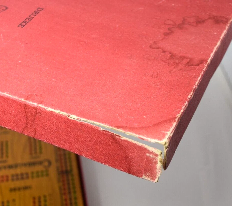 Clavijas de caja de tablero Cribbagemaster de colección Drueke años 50 instrucciones Foto 4 de 4