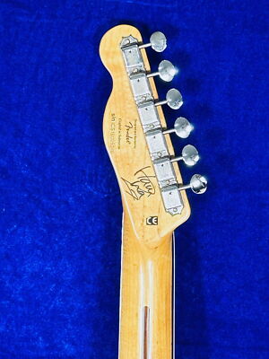 Squier Haruna Telecaster Used Skullsilver SCANDAL Basswood Body | eBay