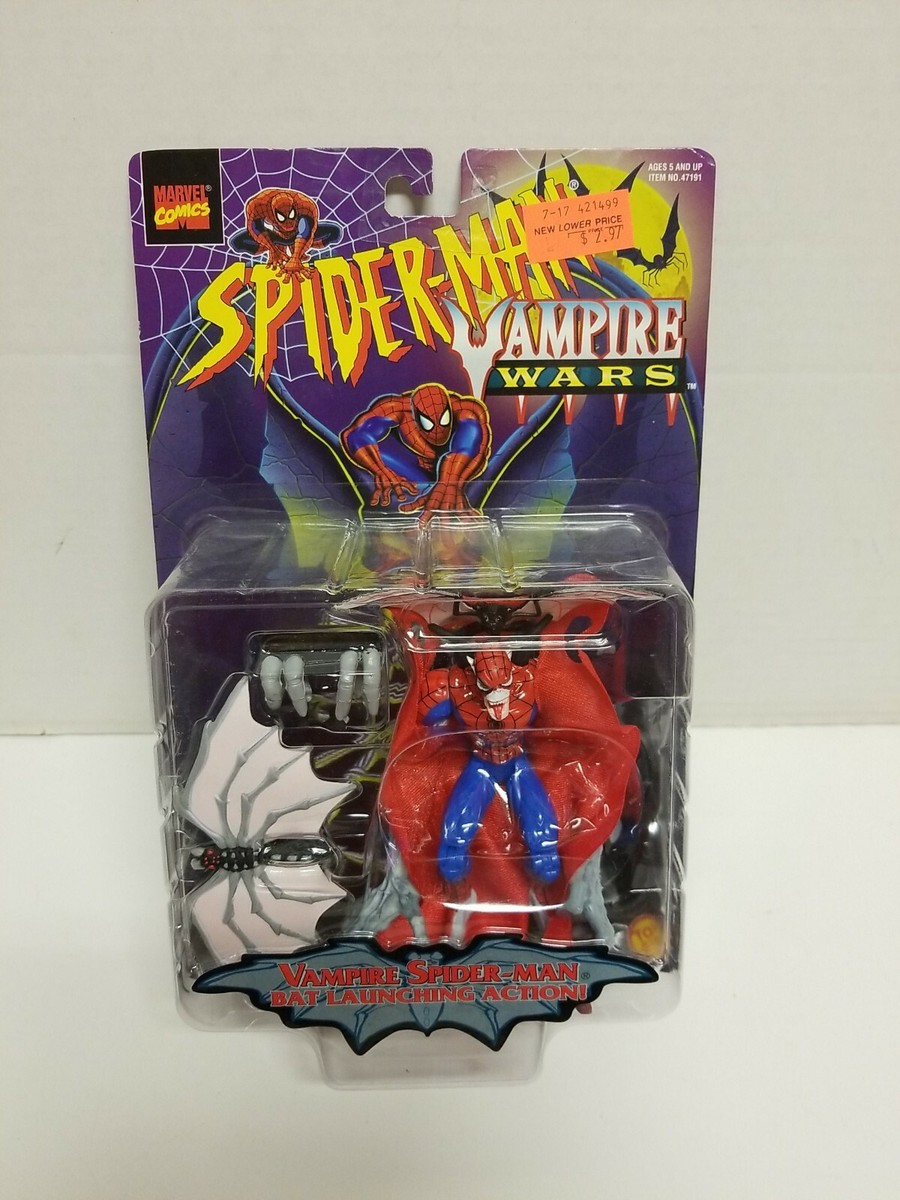 1996 Toybiz Spider-Man Vampire Wars Vampire Spider-Man Factory