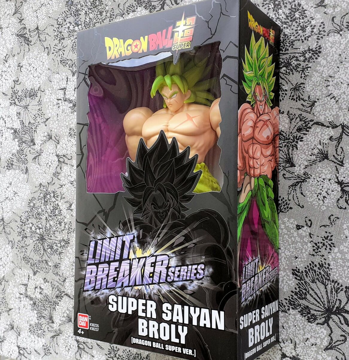 Dragon Ball Limit Breaker Series Super Saiyan Broly Super Ver