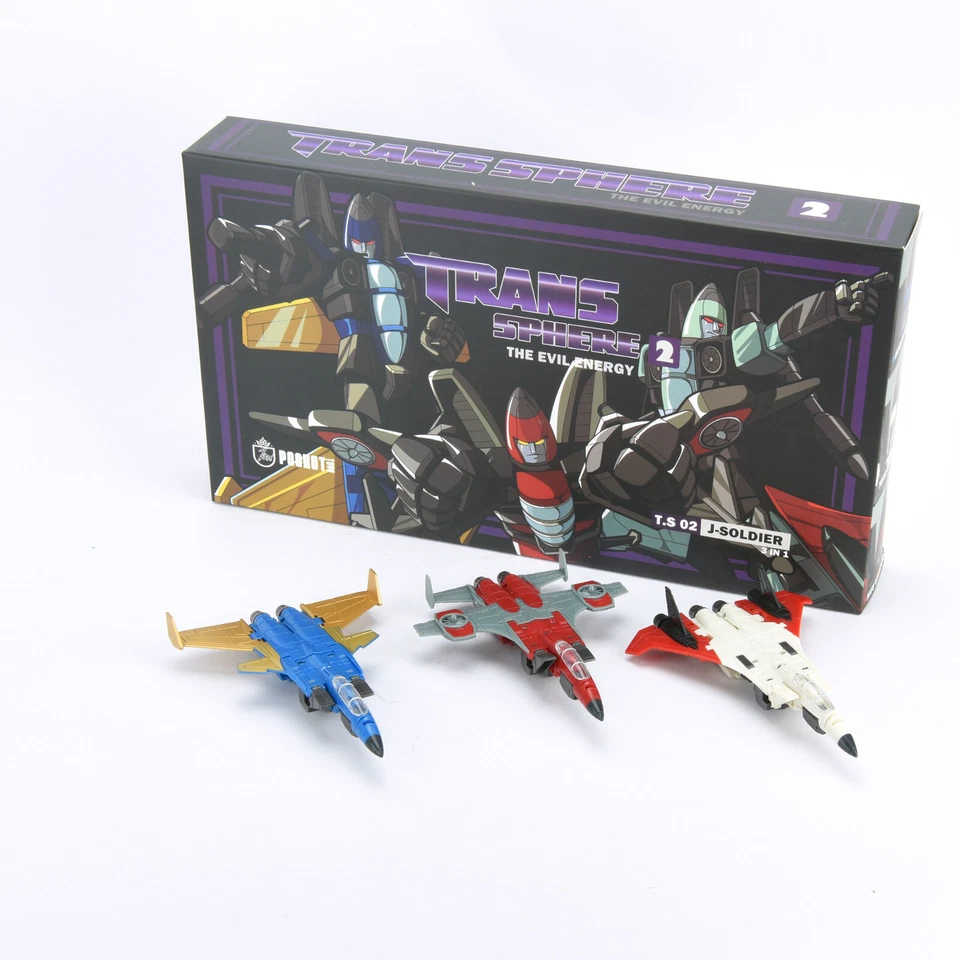 Transformers G1 Thrust Dirge Ramjet 3x Action Figures Flight Team Set Toys Box - Image 2 of 4