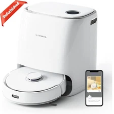 Re-furbished NARWAL Freo Robot Vacuum & Mop Comb, Washing & Drying, Ultra Clean