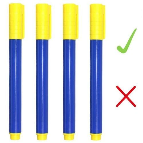 4X Falschgeld Geldscheinprüfer Stifte Geld Prüfstifte Geldscheinprüfer Test NEU - Bild 2 von 3