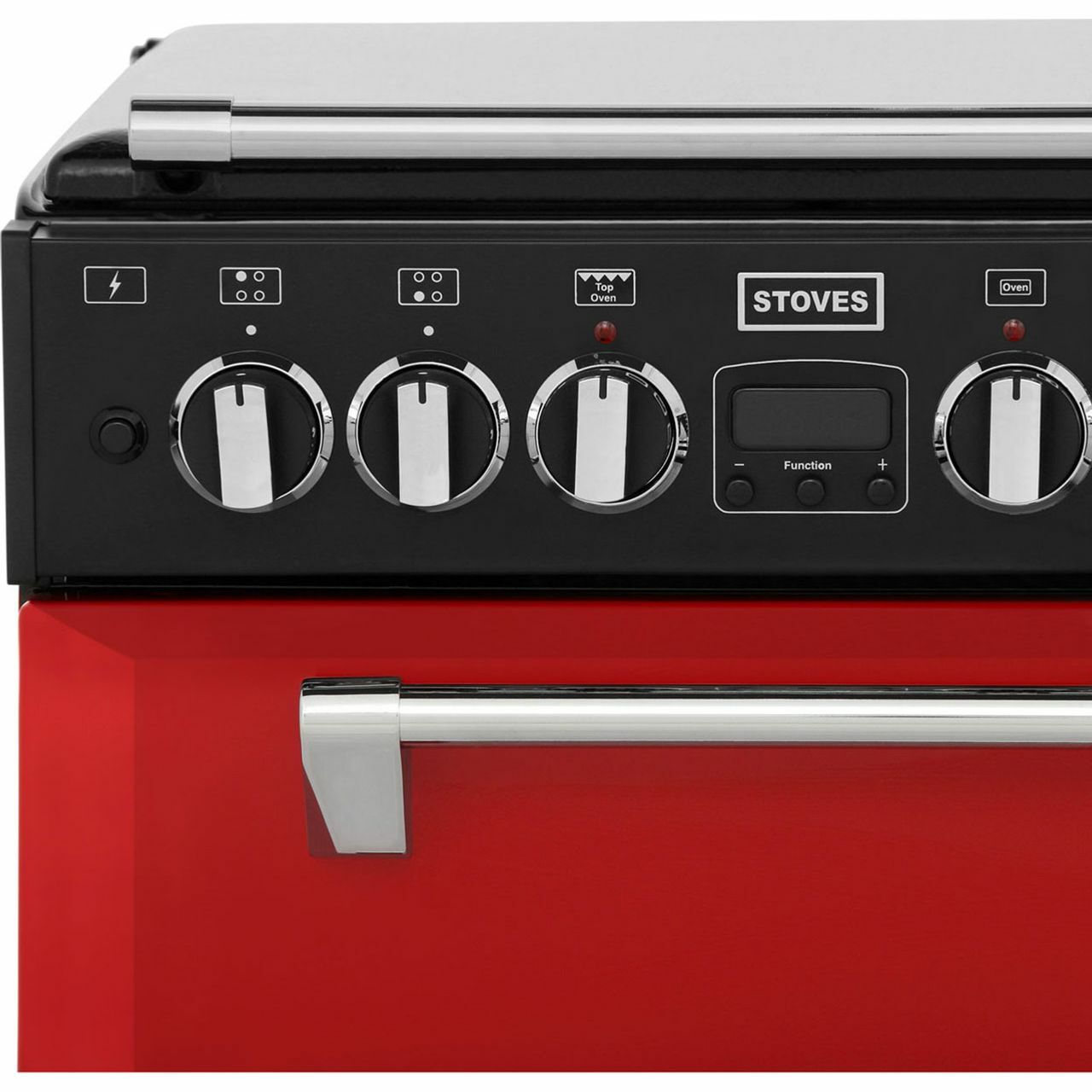 Stoves RICHMOND550DFW Free Standing Dual Fuel Cooker with Gas Hob 55cm