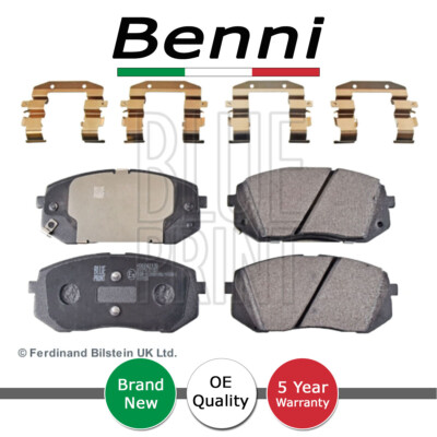 Brake Pads Set Benni Fits Hyundai i40 2012- 1.6 1.7 CRDi 2.0 + Other Models