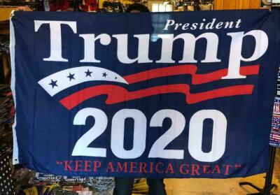 USA Trump Back The Blue Flag Outdoor Made In USA | US Patriot Flags - Foto 11