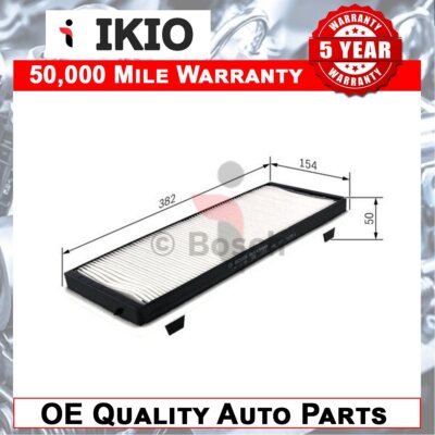 Fits Renault Espace 2002-2015 Cabin Filter Ikio 7701056389