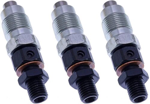 New Complete Cylinder Head 3pcs Fuel injector Full Gasket for Kubota D782 Engine - Picture 3 of 15