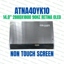Oled Display Screen Atna40yk10-0