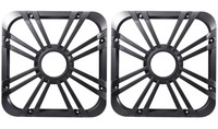 (2) Kicker 11l710glc 10 Charcoal Grilles W/led For Solobaric 11s10l7 Subwoofers on sale (2) Kicker 11l710glc 10 Charcoal Grilles W/led For Solobaric 11s10l7 Subwoofers on sale