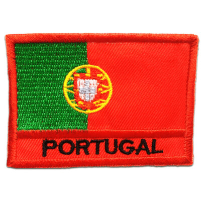 Portugal Portugal - Flagge - Wappen - Aufnäher Shop / Patch - Shop - Größter Weltweit - Patch Aufnäher Schlüsselanhänger Aufkleber