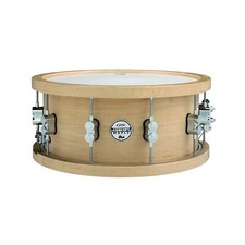 PDP 20-Ply Maple Snare with Wood Hoops and Chrome Hardware 14 x 5.5 in.