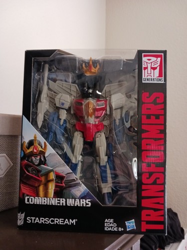 Transformers Generations Combiner Wars Starscream Toy Action Figure New - Picture 2 of 2