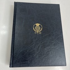 Vintage 1768 Encyclopedia Britannica Book From 1949 21