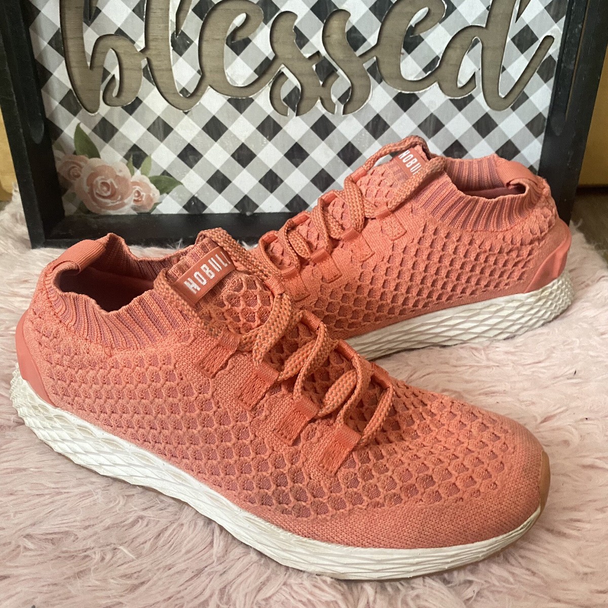 Nobull Coral Knit Runner Unisex Mens 8.5 Womens 10 Athletic  display picture 2