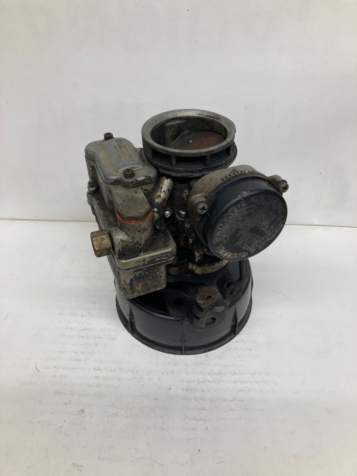 Carter WGD 767 1951-1952 Packard 8cy Carburetor | eBay