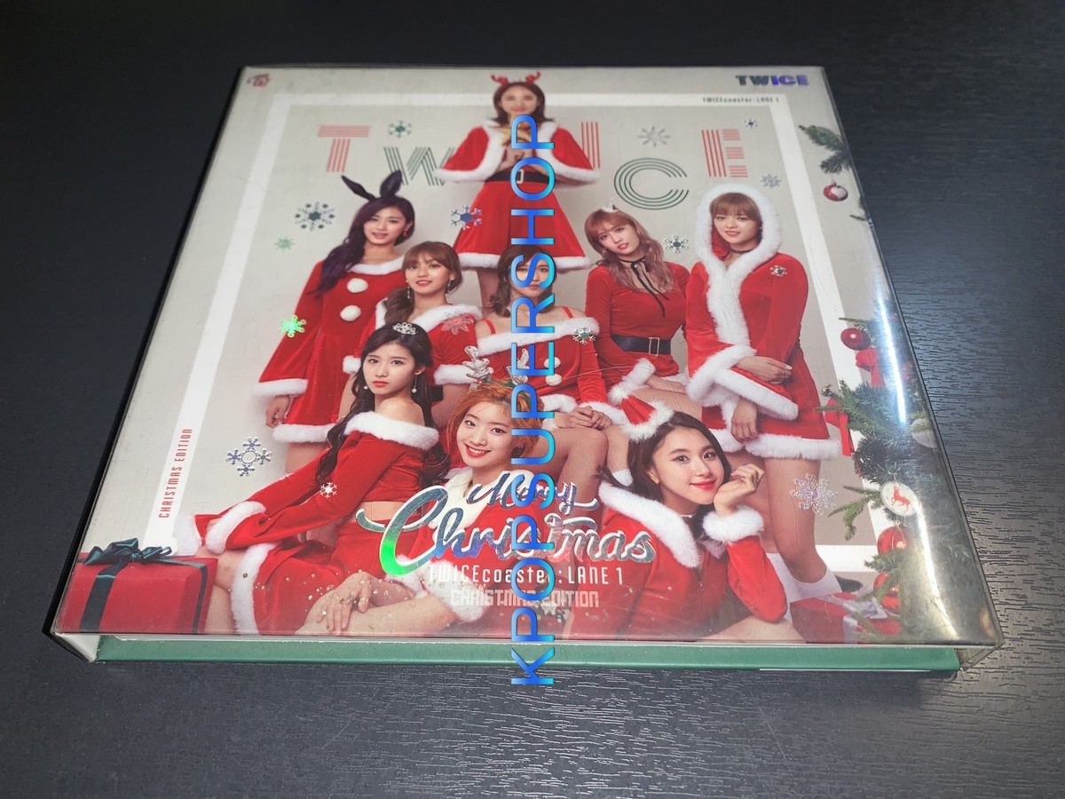 TWICE CDその他 Twice 3rd Mini Album Twicecoaster Lane 1 Christmas Ed Momo