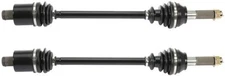 CV Axle Shaft Assembly TR6-PO-8-334 Complete Wheel Shaft 2 PACK! for LEFT RIGHT